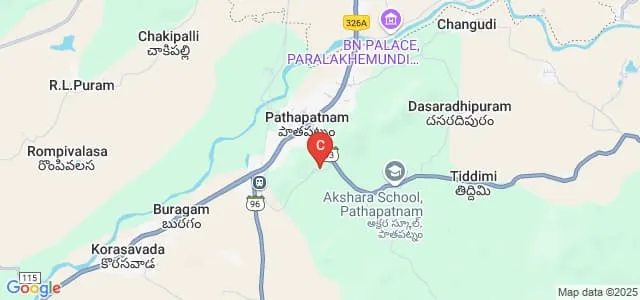 Government Model Degree College, Pathapatnam Map