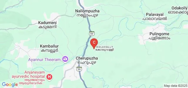 Navajyothi College, Cherupuzha Map