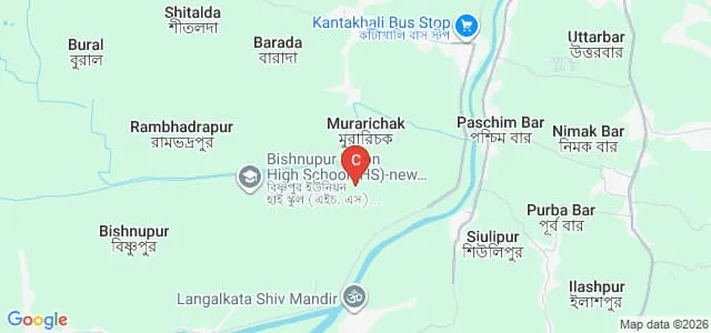 Bankim Behari Teachers Training Institute, Paschim Medinipur Map
