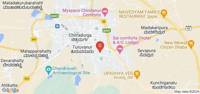 Government College of Teacher Education, Chitradurga Map