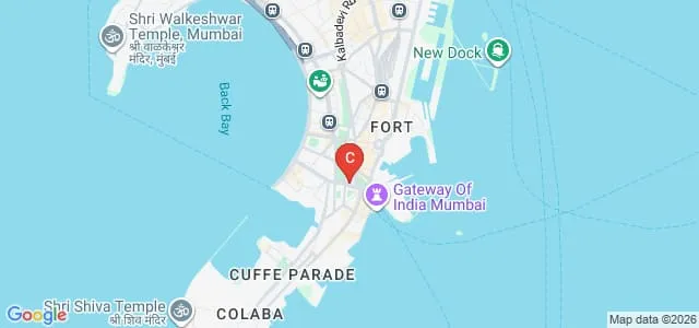 The Institute of Science, Mumbai Map