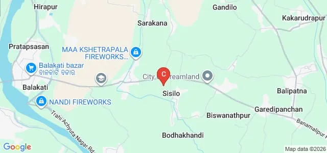 Manjari Devi College and School of Nursing, Bhubaneswar Map