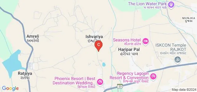 Aurum Institute of Technology, Rajkot Map