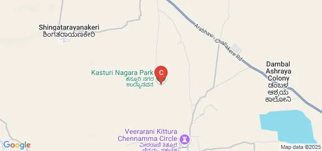Government Engineering College, Raichur Map