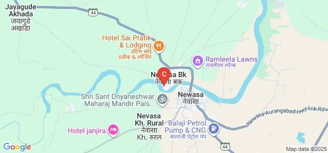 Sant Dnyaneshwar Institute of Management and Business Administration, Ahmednagar Map