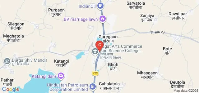 Adilok Mahila B Ed College, Gondia Map