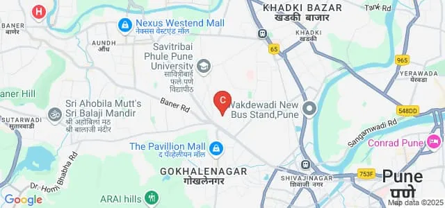 Vaikunth Mehta National Institute of Cooperative Management, Pune Map