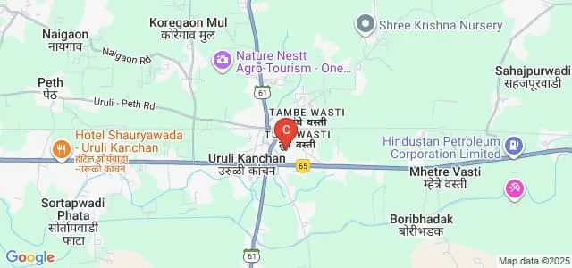Padmashri Manibhai Desai Mahavidyalaya, Pune Map