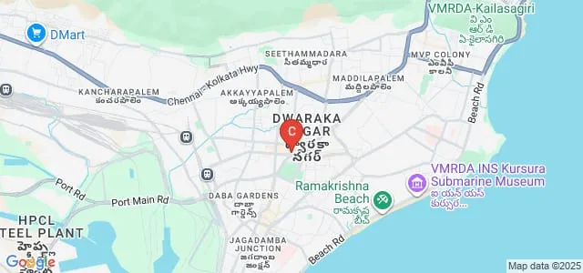 All Saints Christian Law College, Visakhapatnam Map