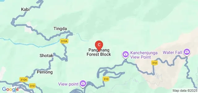 Sikkim Institute of Higher Nyingma Studies, Gangtok Map