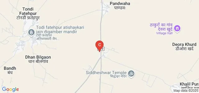 Swami Vivekanand Mahavidyalaya, Jhansi Map
