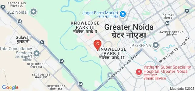 Accurate Institute of Architecture and Planning, Greater Noida Map