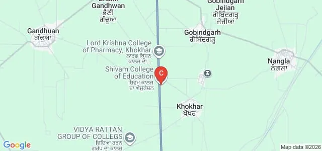 Shivam College of Education, Sangrur Map