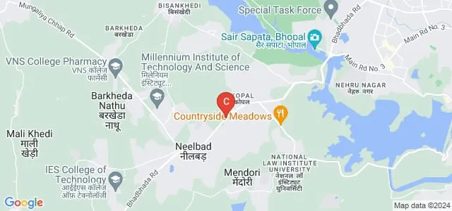 Abhilasha College of Management, Bhopal Map