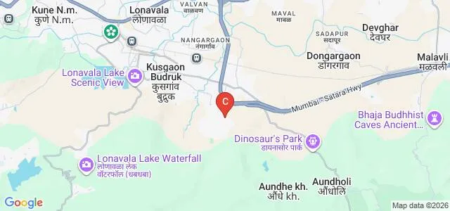Sinhgad Technical Education Society's Sinhgad Institute of Pharmaceutical Sciences, Lonavala Map