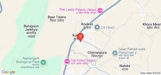 Shankara International School of Management and Research, Jaipur Map