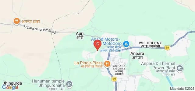 Awadhoot Bhagwan Ram PG College, Sonebhadra Map