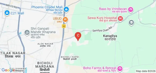 Artemisia College of Art and Design, Indore Map