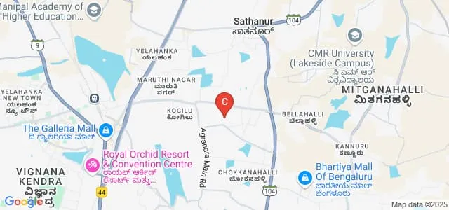 Avishkar College of Nursing, Bangalore Map