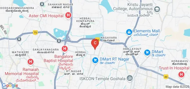 Mc Nay Doon's Degree College, Bengaluru Map