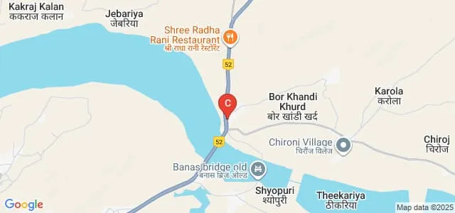 Government Polytechnic College, Tonk Map