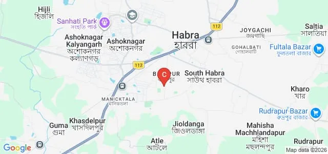 Government College of Education, Banipur Map