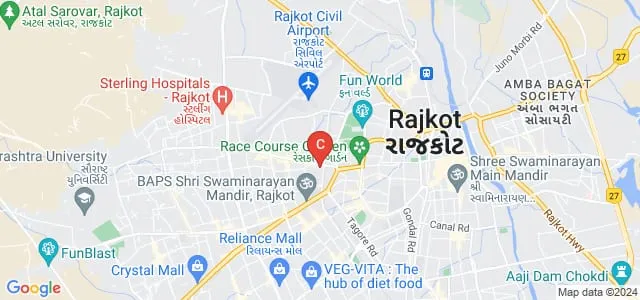 Shree HN Shukla College of IT and Management, Rajkot Map