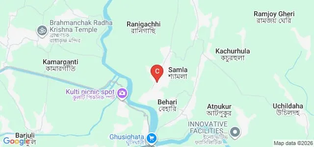 Sundarban Minority B Ed College, North 24 Parganas Map