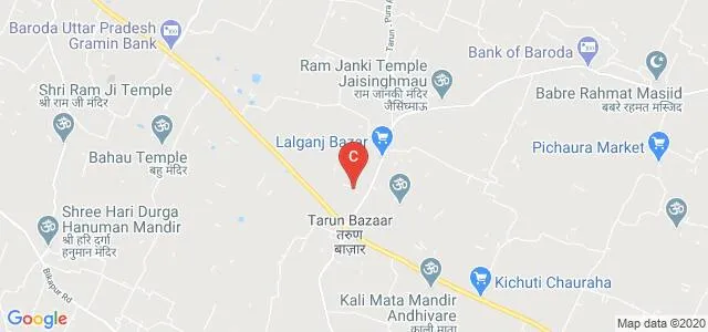 Parshuram Verma Memorial College of Pharmacy, Faizabad Map