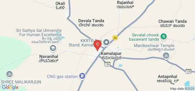 Government First Grade College, Kamalapur Map
