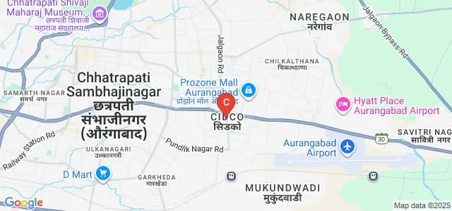Vidyadhan College, Aurangabad Map