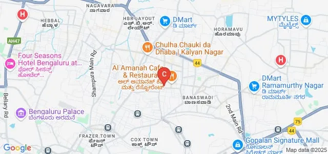 Rajputana College of Pharmacy, Bangalore Map