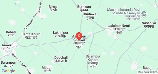 Swatantrata Sangram Senani Sw Parshuram Umrao Mahavidyalaya, Fatehpur Map