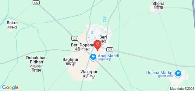 Mata Bhimeshwari Devi College of Education, Jhajjar Map