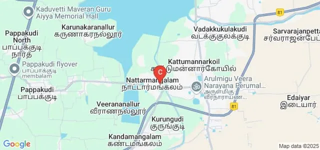 MRK Institute of Technology, Cuddalore Map