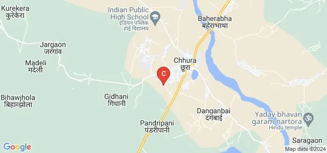 Kachna Dhurwa College, Chhura Map