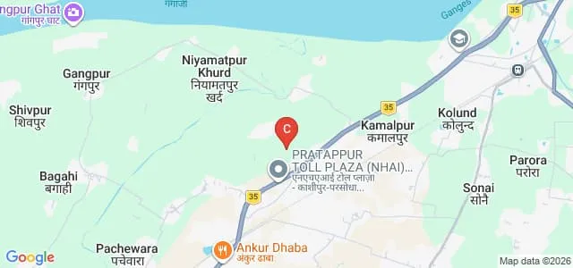 Anurag Shikshan Evam Prashikshan Sansthan, Mirzapur Map