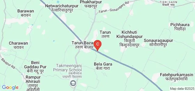 Ramraj Singh Jaisraj Singh Mahavidyalaya, Ayodhya Map