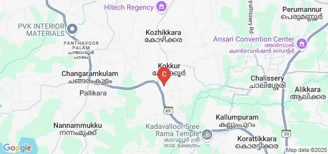 Assabah Arts and Science College, Malappuram Map
