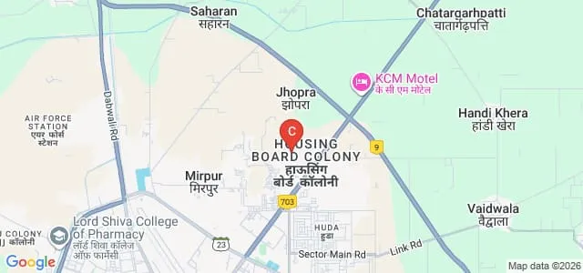 Jan Nayak Ch Devi Lal PG College of Education, Sirsa Map