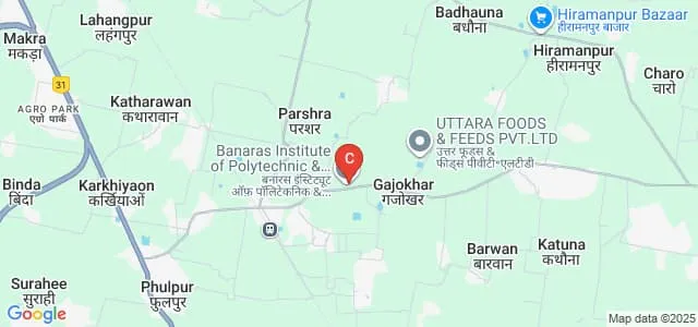 Banaras Institute of Polytechnic and Engineering, Varanasi Map