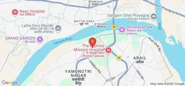 Vaugh Institute of Agricultural Engineering and Technology, Allahabad Map