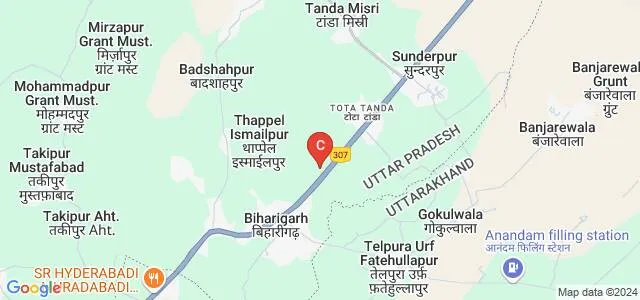 Millennium Institute of Technology, Saharanpur Map