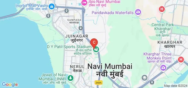 Padmashree Dr DY Patil Polytechnic, Nerul Map