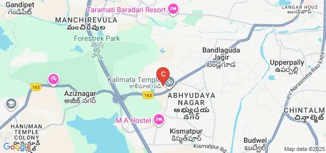 Shadan College of Engineering and Technology, Hyderabad Map