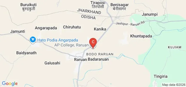 AP College, Raruan Map