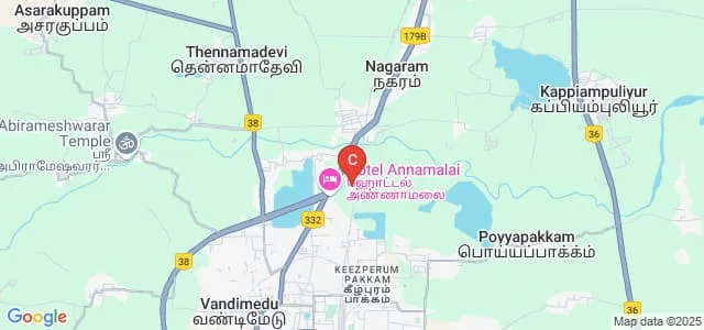 ES Engineering College, Villupuram Map