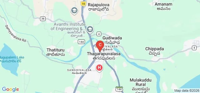 Trinity College of Education, Visakhapatnam Map
