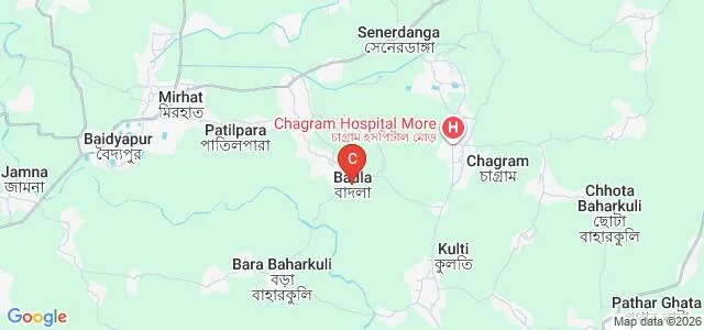 Badla Vivekananda B Ed College, Burdwan Map