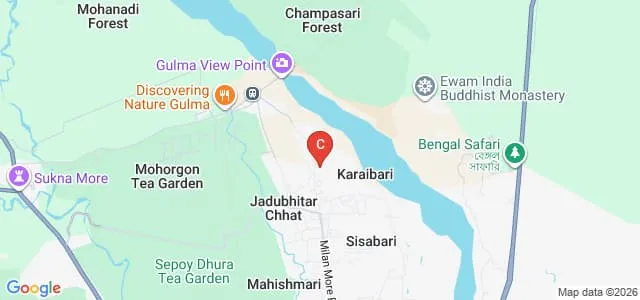 Trinity B Ed College, Siliguri Map